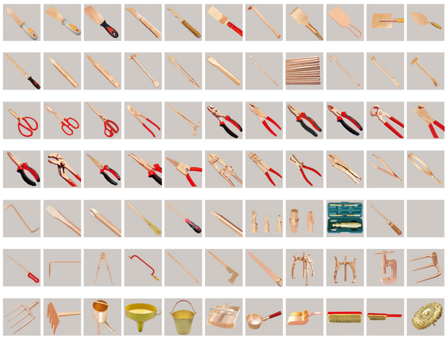 Non-Sparking Tools