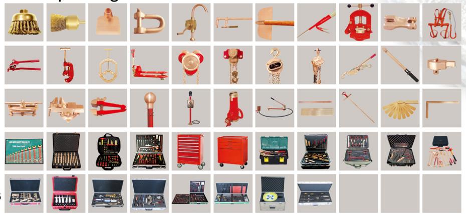 Non-Sparking Tools