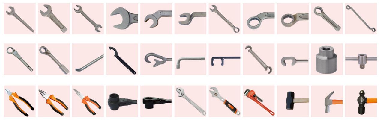 Steel Tools