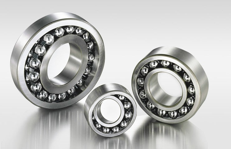 Self-aligning ball bearing