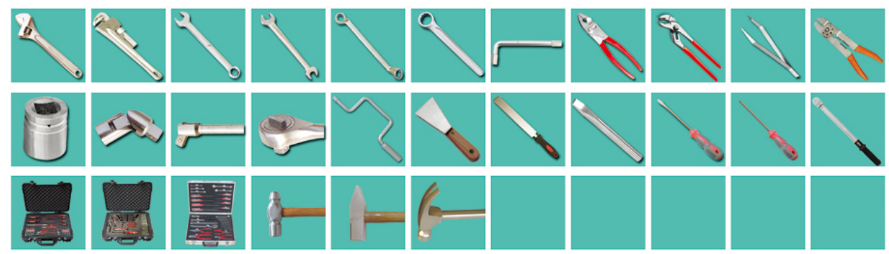 Titanium Tools