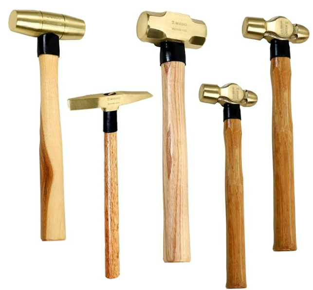 Brass and Copper Hammers