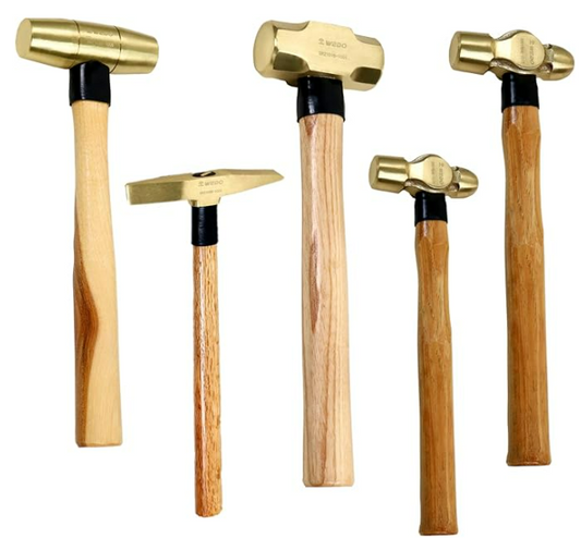 Brass and Copper Hammers