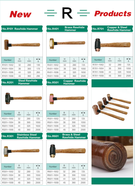 Rawhide Hammer