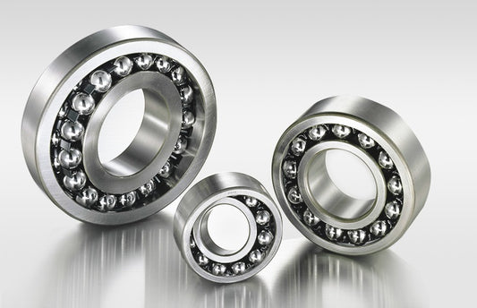 Self-aligning ball bearing
