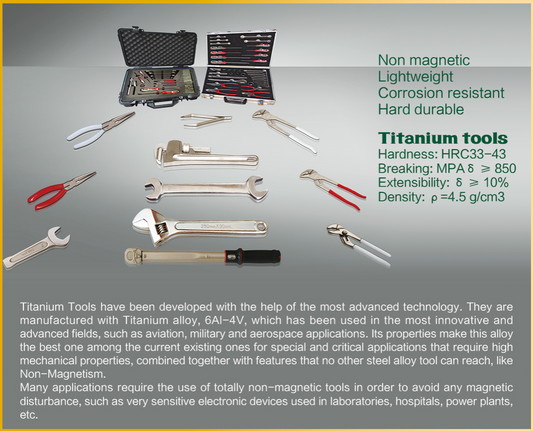 Titanium Tools